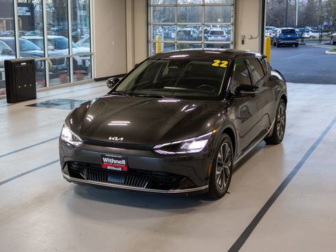 Used 2022 Kia EV6 Wind w/ Wind Technology Package image 1