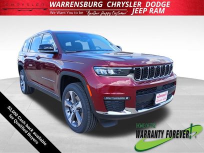 New 2025 Jeep Grand Cherokee L Limited w/ Luxury Tech Group II