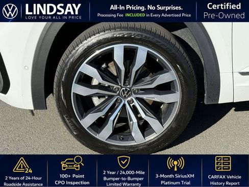 Used 2021 Volkswagen Atlas SEL Premium image 9