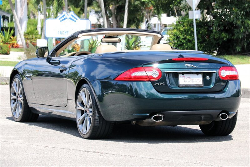 Used 2015 Jaguar XK Convertible RWD image 12