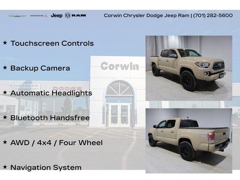 Used 2016 Toyota Tacoma Limited w/ Towing Package image 8