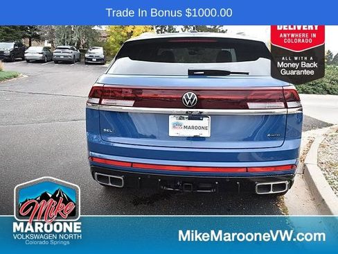 New 2026 Volkswagen Atlas Cross Sport SEL Premium R-Line image 5