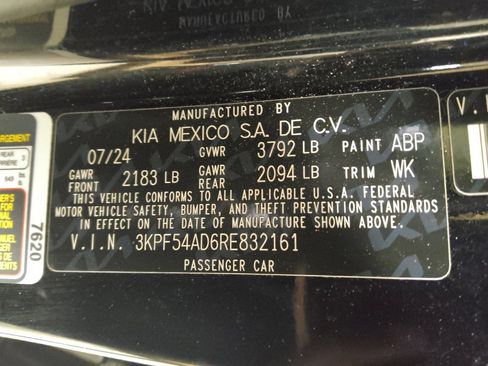 Used 2024 Kia Forte GT-Line w/ GT-Line Premium Package image 33