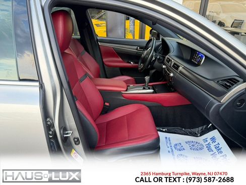 Used 2016 Lexus GS 350 AWD image 20