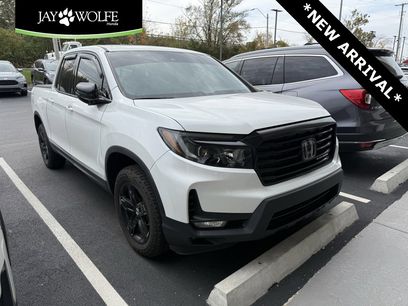 Used 2022 Honda Ridgeline Black Edition