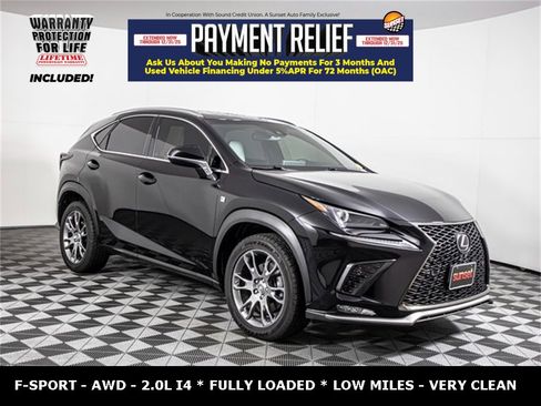 Used 2019 Lexus NX 300 AWD image 1