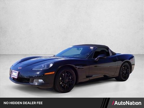 Used 2011 Chevrolet Corvette Convertible w/ Preferred Equipment Group RWD image 1