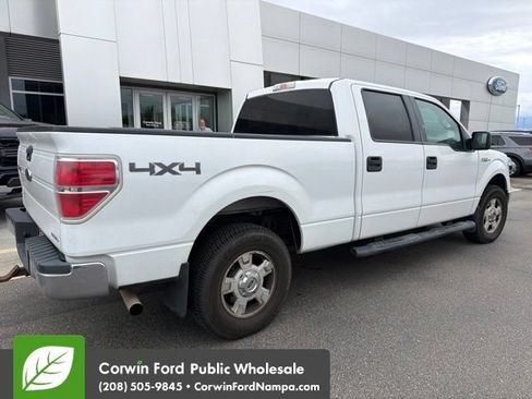 Used 2014 Ford F150 XLT w/ Trailer Tow Package AWD/4WD image 4
