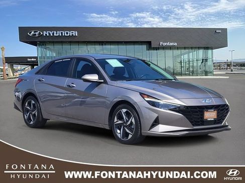 Certified 2023 Hyundai Elantra SEL w/ Convenience Package FWD image 1
