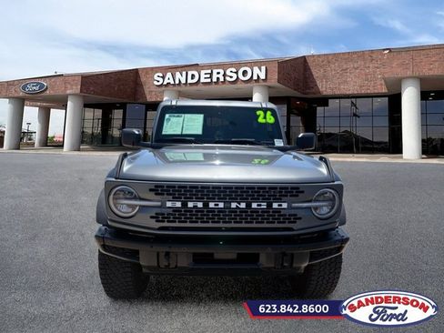 Used 2026 Ford Bronco Badlands AWD/4WD image 8