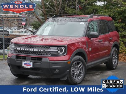 Certified 2025 Ford Bronco Sport Big Bend w/ Convenience Package
