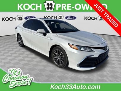 Used 2021 Toyota Camry XLE