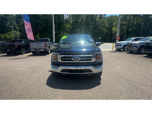 Used 2021 Ford F150 Lariat w/ Max Trailer Tow Package AWD/4WD image 4