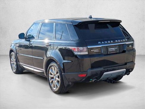 Used 2016 Land Rover Range Rover Sport HSE image 7