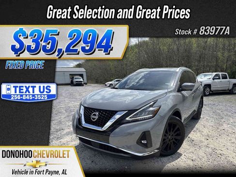 Used 2024 Nissan Murano Platinum w/ Cargo Package AWD/4WD image 1