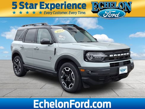 Certified 2024 Ford Bronco Sport Outer Banks w/ Tech Package AWD/4WD image 1