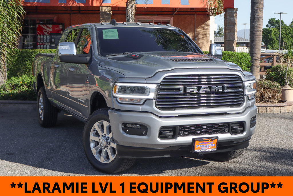 Used 2024 RAM 2500 Laramie w/ Sport Appearance Package AWD/4WD image 2