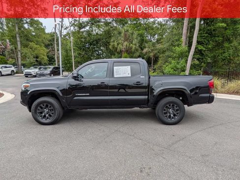 Certified 2022 Toyota Tacoma SR5 w/ Technology Package RWD image 8