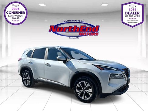 Used 2023 Nissan Rogue SV image 1