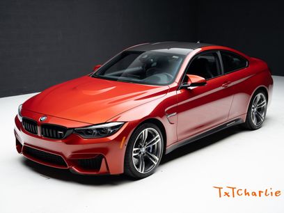 Used 2018 BMW M4 Coupe