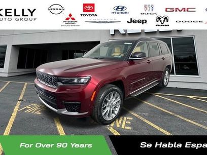 Certified 2025 Jeep Grand Cherokee L Summit