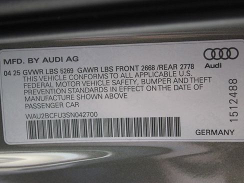 New 2025 Audi A5 2.0T Premium Plus image 51