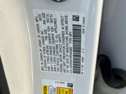 Certified 2024 Honda CR-V EX-L image 35