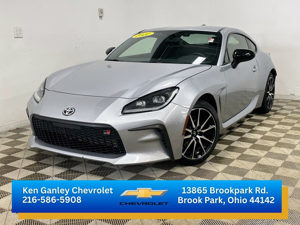 Used 2022 Toyota GR86 w/ ALL Weather Mat Package (TMS) RWD image 1