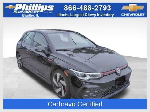 Used 2024 Volkswagen GTI S FWD image 1
