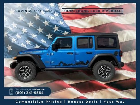 New 2025 Jeep Wrangler Unlimited Rubicon w/ Steel Bumper Group image 11
