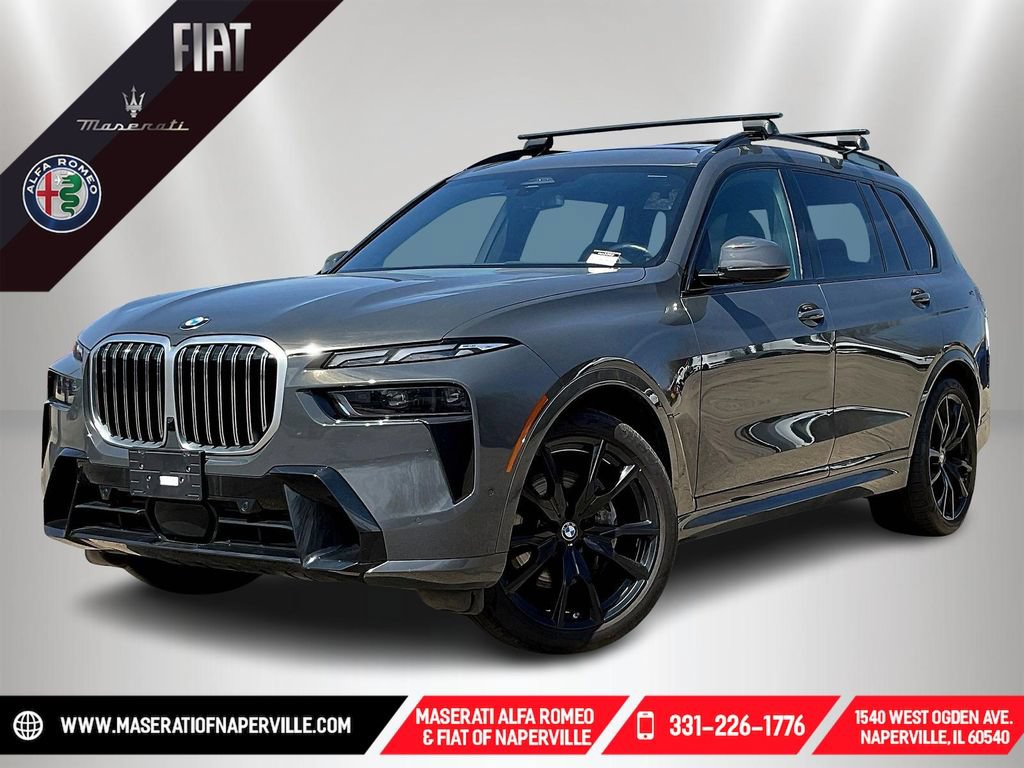 Used 2023 BMW X7 xDrive40i w/ Executive Package AWD/4WD image 1