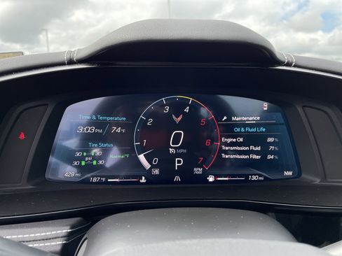 Certified 2024 Chevrolet Corvette Stingray Convertible w/ Z51 Performance Package image 11