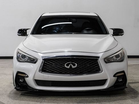 Used 2019 INFINITI Q50 Red Sport 400 RWD image 3