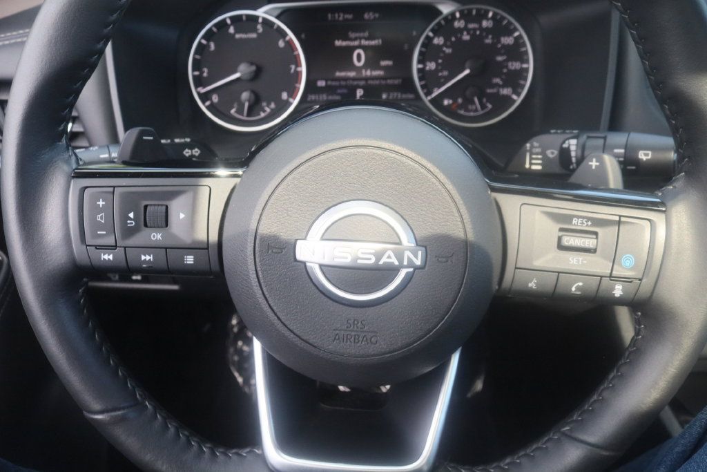 Used 2023 Nissan Rogue SV w/ SV Premium B Package AWD/4WD image 13