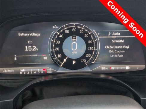 Certified 2023 Cadillac CT4 Premium Luxury w/ LPO, Bronce Accent Package image 34