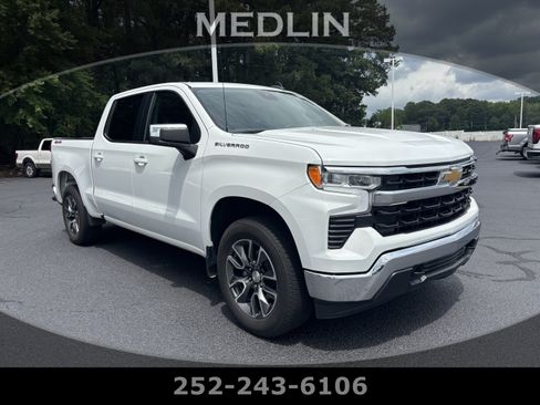 Used 2024 Chevrolet Silverado 1500 LT w/ All Star Edition Plus AWD/4WD image 1