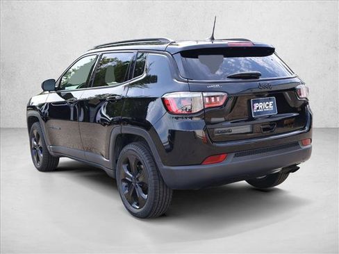 Used 2020 Jeep Compass Latitude AWD/4WD image 7