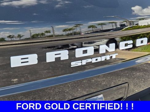 Used 2025 Ford Bronco Sport Heritage w/ Convenience Package AWD/4WD image 15