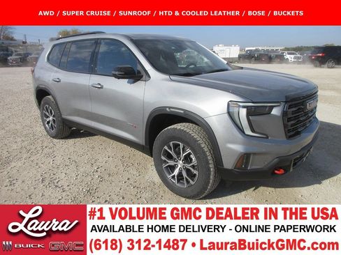 New 2026 GMC Acadia AT4 w/ Super Cruise Package AWD/4WD image 1