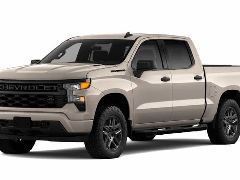 New 2026 Chevrolet Silverado 1500 Custom w/ Turbomax Blackout Package RWD image 27