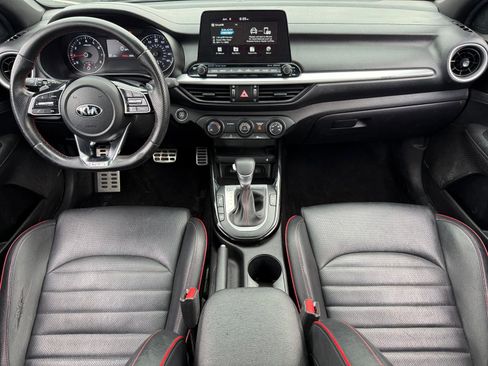 Used 2021 Kia Forte GT w/ GT2 Package FWD image 2