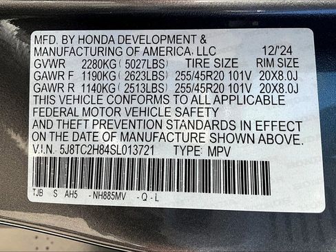 Used 2025 Acura RDX AWD w/ A-Spec & Advance Pkg image 28