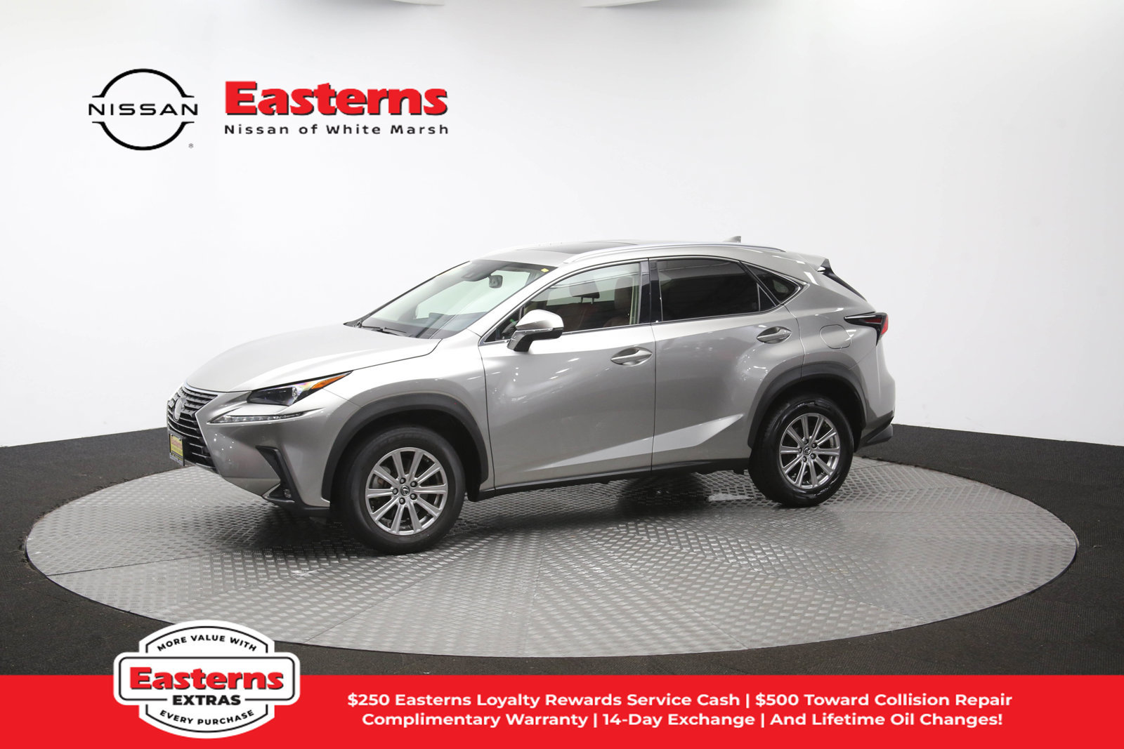 Used 2021 Lexus NX 300 FWD w/ Accessory Package 2 image 55