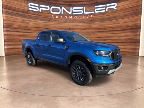 Used 2021 Ford Ranger XLT w/ Equipment Group 301A Mid image 7