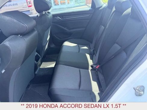 Used 2019 Honda Accord LX image 16