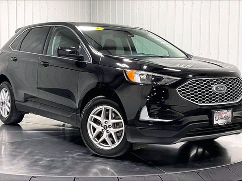 Used 2024 Ford Edge SEL AWD/4WD image 3