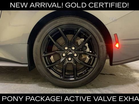 Certified 2025 Ford Mustang GT Premium w/ Mustang Nite Pony Package RWD image 18