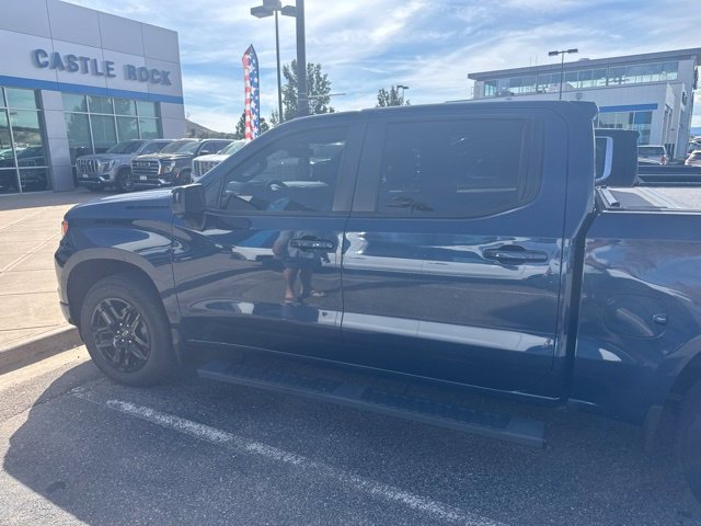 Used 2022 Chevrolet Silverado 1500 RST w/ RST All Star Premium Package AWD/4WD image 2