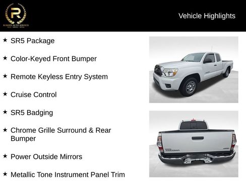 Used 2015 Toyota Tacoma 2WD Access Cab image 8