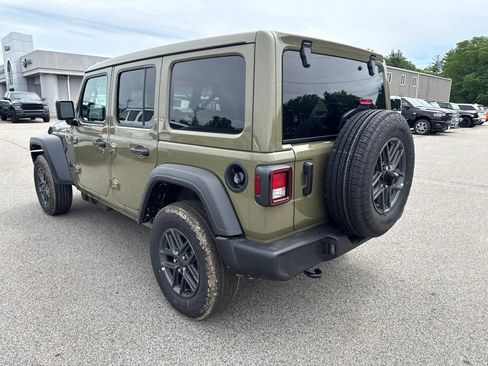 New 2026 Jeep Wrangler Unlimited Sport AWD/4WD image 3